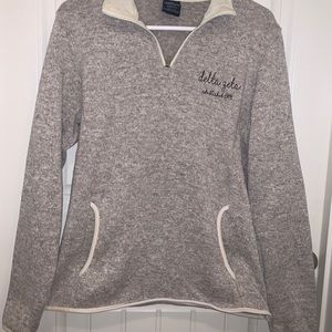 Delta Zeta Quarter Zip
